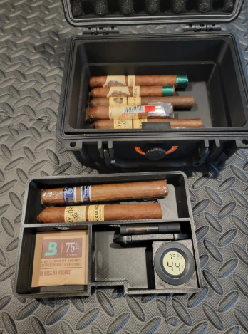 Apache 1800 Insert For Cigar Humidor | Fits Apache 1800 (Harbor Freight SKU 64550)