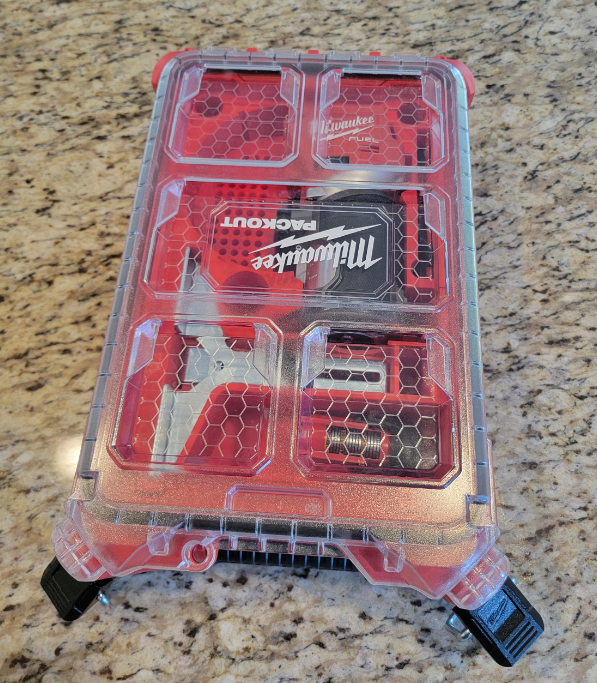 Milwaukee Packout Insert For M18 Compact Router Packout (Model 2723-20 ...