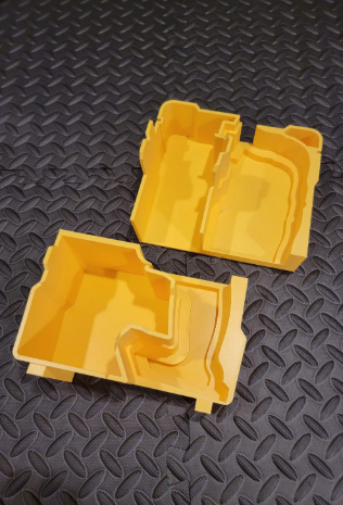 Milwaukee Packout Insert For Dewalt Multi-Tool | Fits Milwaukee Packout Case 48-22-8435