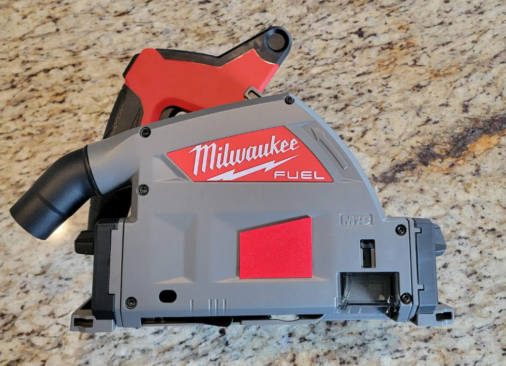 Milwaukee Track Saw Dust Collection Adapter