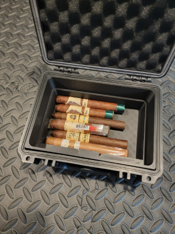 Apache 1800 Insert For Cigar Humidor | Fits Apache 1800 (Harbor Freight SKU 64550)