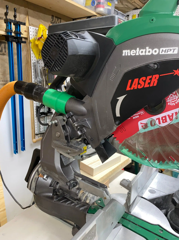 Metabo Miter Saw Shop Vac Adapter