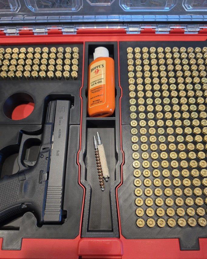 Milwaukee Packout Insert For Pistol | Fits Milwaukee Packout Case 48-22-8431