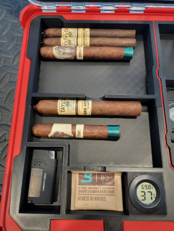 Milwaukee Packout Insert For Cigar Humidor | Fits Milwaukee Packout Case 48-22-8431