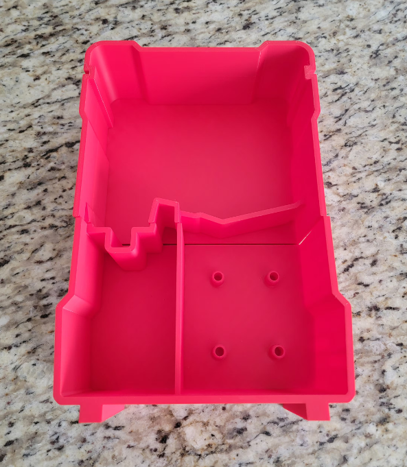 Insert For  Milwaukee M12 Installation Driver 2505-20 | Fits Milwaukee Packout Container Model 48-22-8435