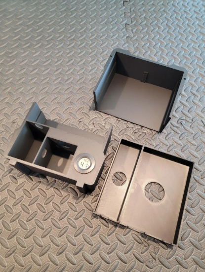 Milwaukee Packout Insert For Cigar Humidor | Fits Milwaukee Packout Case 48-22-8435