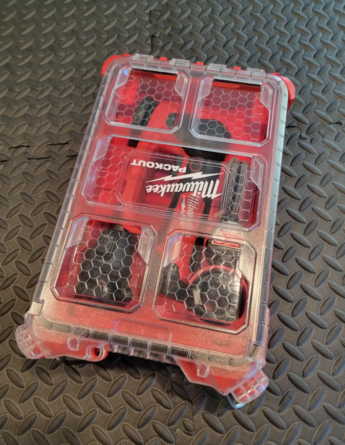 Milwaukee Packout Insert For 3 Inch Random Orbit Detail Sander (2535-20) | Fits Milwaukee Packout Case 48-22-8435