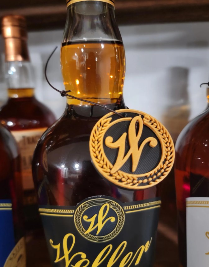 Bourbon Whiskey Coaster/Medallions For Collection Display | Set of 6