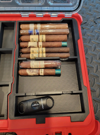 Milwaukee Packout Insert For Cigar Humidor | Fits Milwaukee Packout Case 48-22-8431