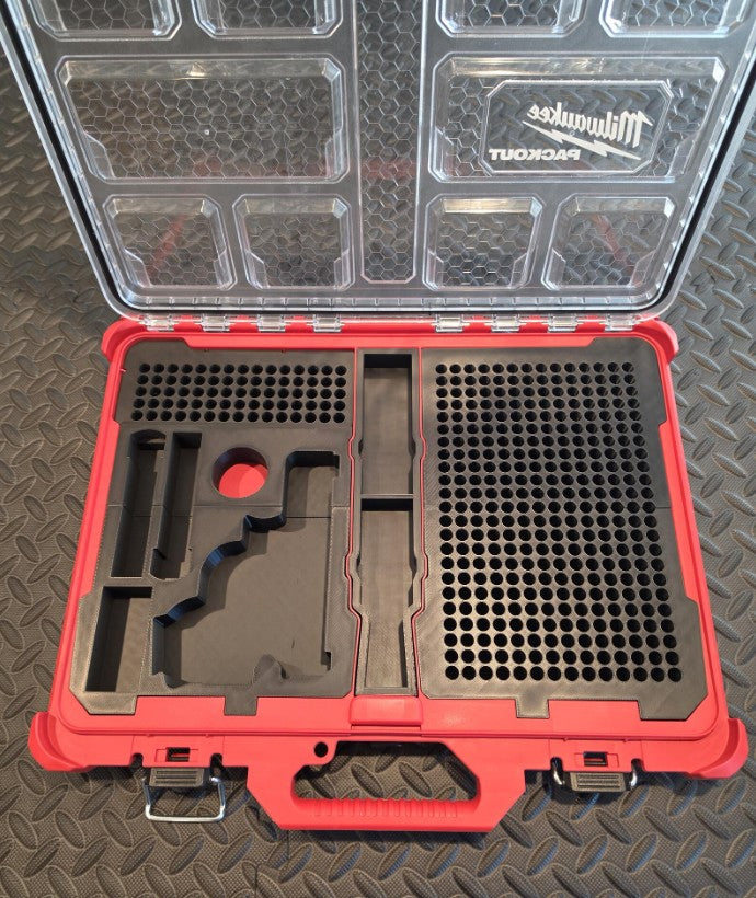 Milwaukee Packout Insert For Pistol | Fits Milwaukee Packout Case 48-22-8431