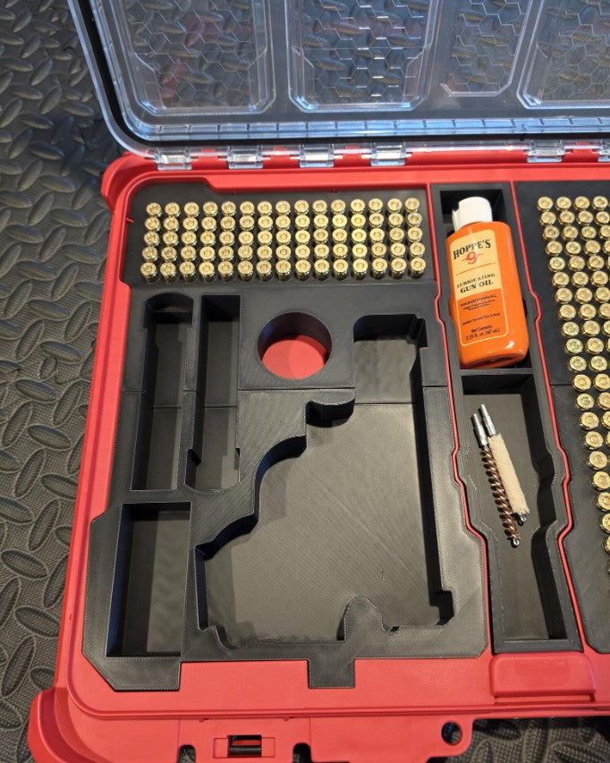 Milwaukee Packout Insert For Pistol | Fits Milwaukee Packout Case 48-22-8431