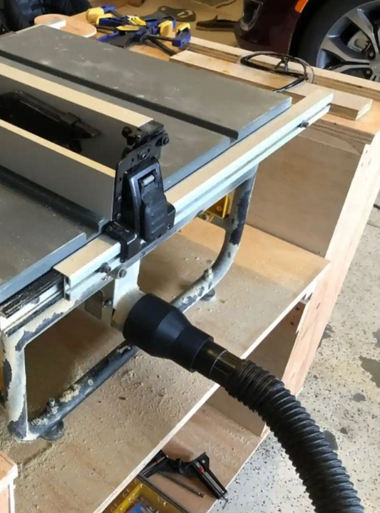 Table Saw Dust Port Adapter