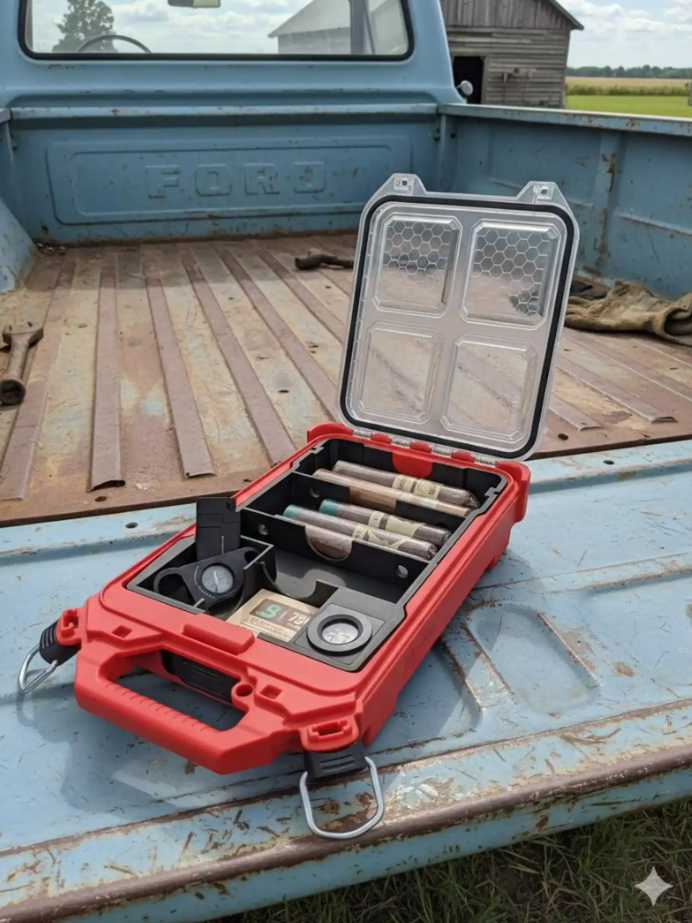 Milawukee Packout Insert For Cigar Humidor | Fits Milwaukee Packout Case  48-22-8436