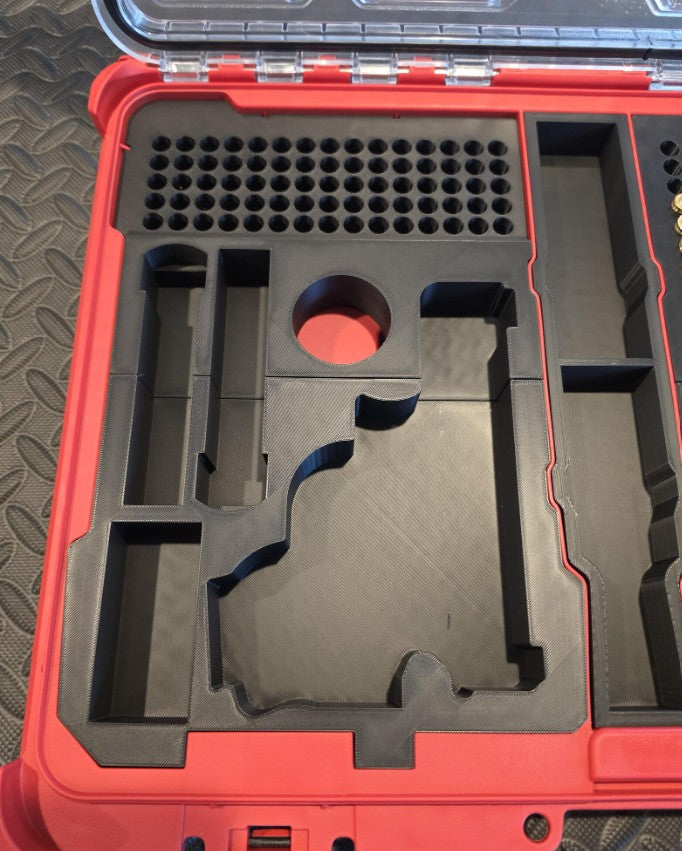 Milwaukee Packout Insert For Pistol | Fits Milwaukee Packout Case 48-22-8431