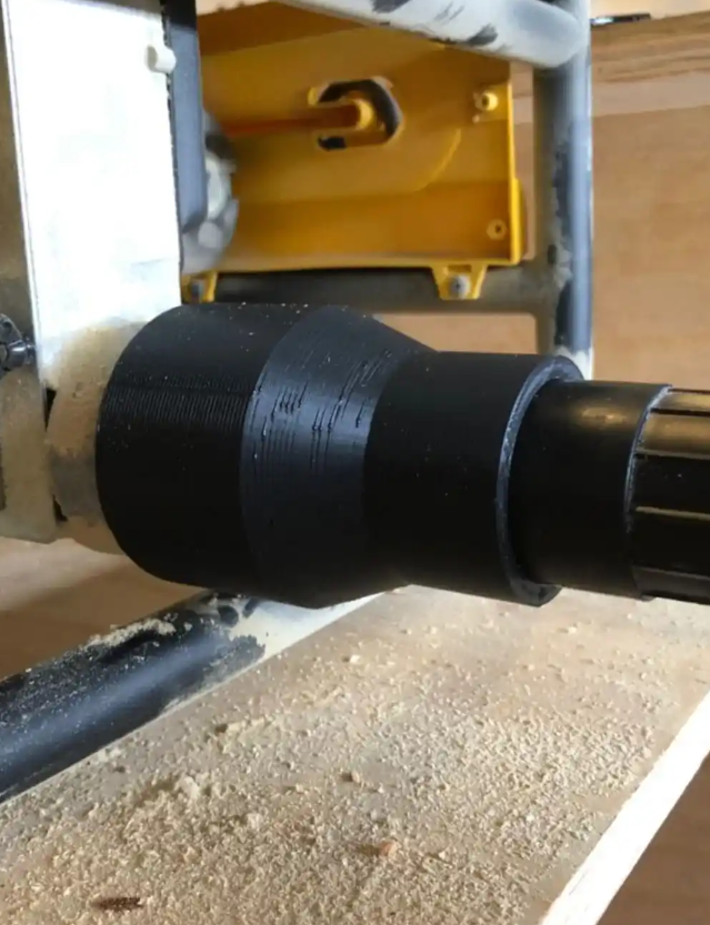 Table Saw Dust Port Adapter