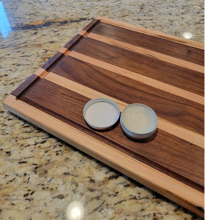 Black Walnut w/Ambrosia Maple Inlay Cutting Board