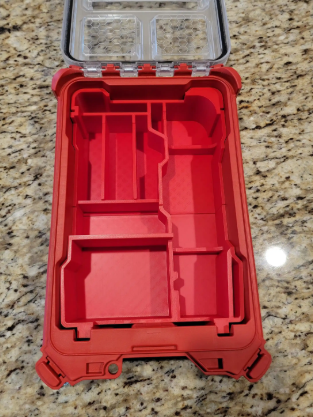 Milwaukee Packout Insert For M12 Multi-Tool (Models 2426-20 & 2526-20) | Fits Milwaukee Packout Case 48-22-8435