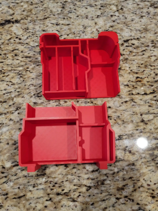 Milwaukee Packout Insert For M12 Multi-Tool (Models 2426-20 & 2526-20) | Fits Milwaukee Packout Case 48-22-8435