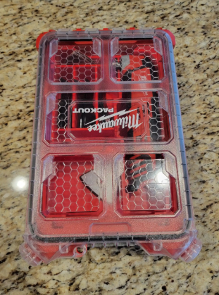 Milwaukee Packout Insert For M12 Multi-Tool (Models 2426-20 & 2526-20) | Fits Milwaukee Packout Case 48-22-8435