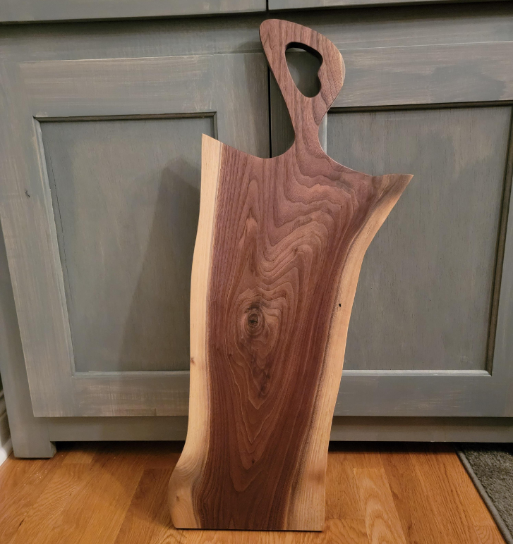 XL Black Walnut Charcuterie Board