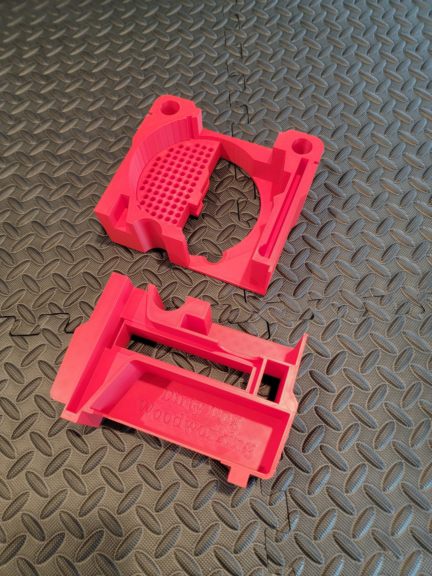 Milwaukee Packout Insert For M18 Compact Router Packout (Model 2723-20) | Fits Milwaukee Packout Case 48-22-8435